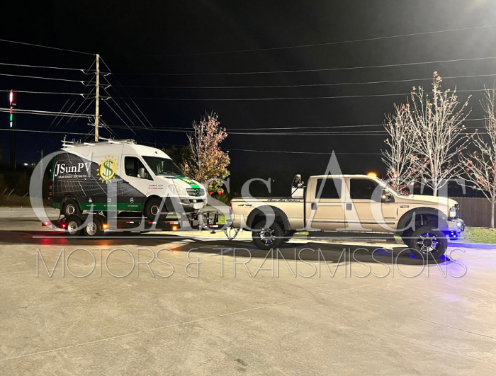 Class Act Motors Van Transport for Previous Client for Engine & Transmission Replacement 1- from Kansas