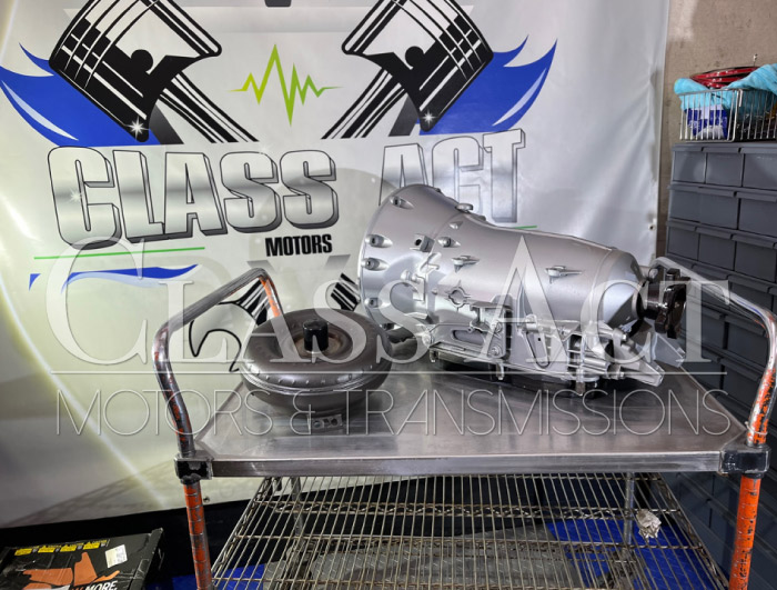Class Act Motors Remanufactured 722.6 Transmission with Billet Torque Converter for Sprinter Client