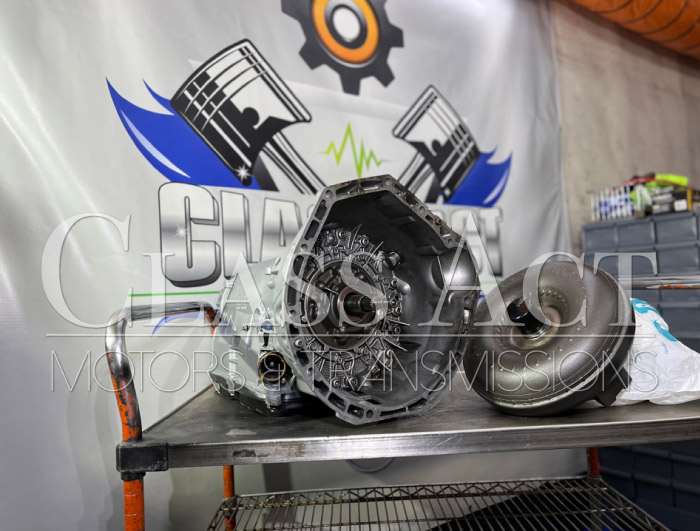 Class Act Motors Remanufactured 722.6 Transmission with Billet Torque Converter for Sprinter Client