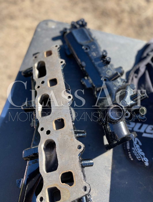 Class Act Motors In House Upgraded Intake Manifold Set with Servo Delete- DOES NOT AFFECT EMISSIONS