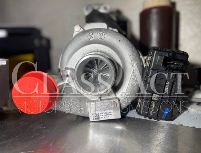 Class Act Motors Billet Upgraded Turbocharger for the OM642 3.0.L Engines- STD Size with billet wheel