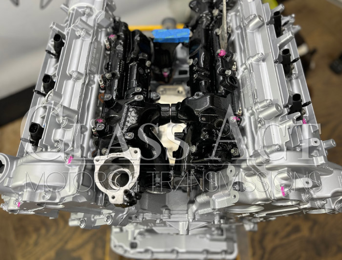 Class Act Motors Upgraded Longblock with Upgraded Charge Intake Manifold Set & Injector Set for Previous Client- Upgraded Longblock with Upgraded Intake Set ONLY