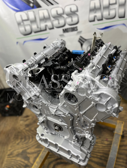 Class Act Motors Upgraded Longblock with Upgraded Charge Intake Manifold Set & Injector Set for Previous Client- Upgraded Longblock with Upgraded Intake 1